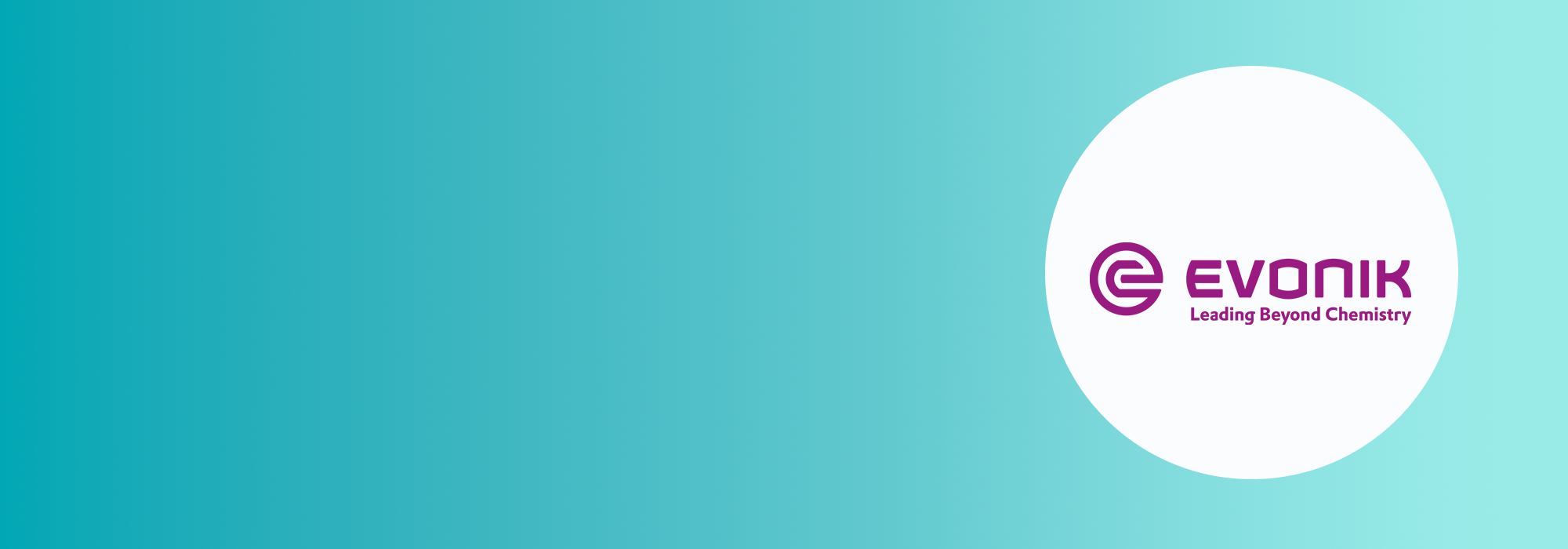Evonik Banner